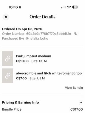 Bundle for @natalia_boho